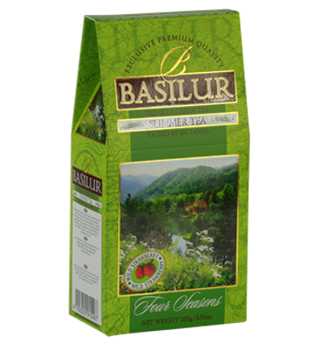 Basilur Four Seasons Summer Tea, Loose Tea 100g