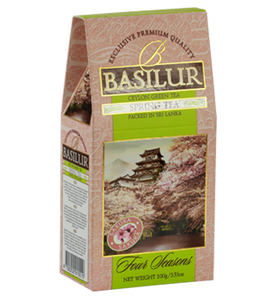 Basilur Four Seasons Spring Tea, Loose Tea 100g