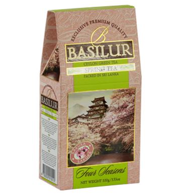 Basilur Four Seasons Spring Tea, Loose Tea 100g