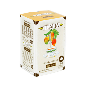 Tealia Mango Island Tea, 20 Count Tea Bags