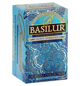 Basilur Oriental Frosty Afternoon Tea、20 カウント ティーバッグ