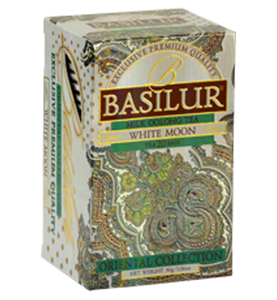 Basilur Oriental White Moon Tea, 20 Count Tea Bags