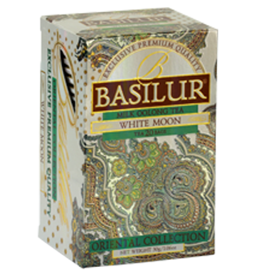 Basilur Oriental White Moon Tea, 20 Count Tea Bags