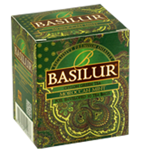 Basilur Oriental Moroccan Mint Tea, 10 Count Tea Bags