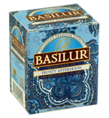Basilur Oriental Frosty Afternoon Tea, 10 Count Tea Bags