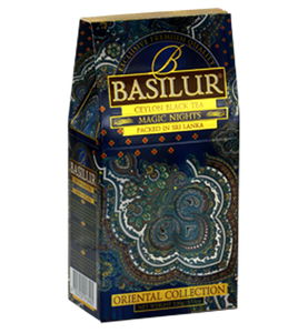 Basilur Oriental Magic Nights Tea ルースティー 100g 