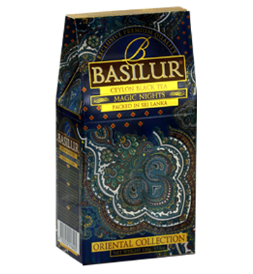 Basilur Oriental Magic Nights Tea ルースティー 100g 