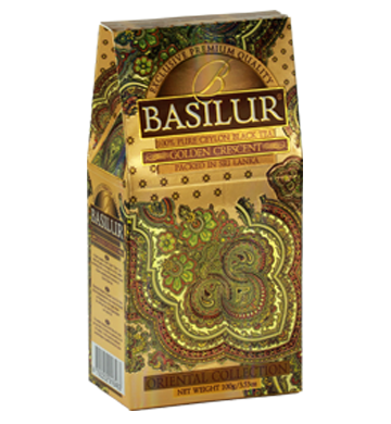 Basilur Oriental Golden Crescent Tea, Loose Tea 100g