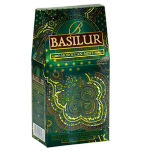 Basilur Oriental Moroccan Mint Tea, Loose Tea 100g