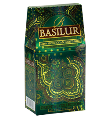 Basilur Oriental Moroccan Mint Tea, Loose Tea 100g
