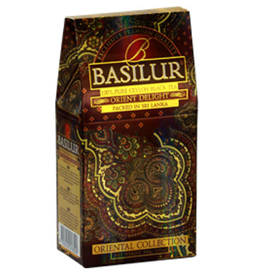 Basilur Oriental Delight Tea ルースティー 100g 