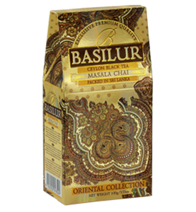 Basilur Oriental Masala Chai Tea, Loose Tea 100g