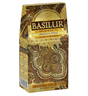 Basilur Oriental Masala Chai Tea, Loose Tea 100g