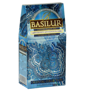 Basilur Oriental Frosty Afternoon Tea ルースティー 100g 