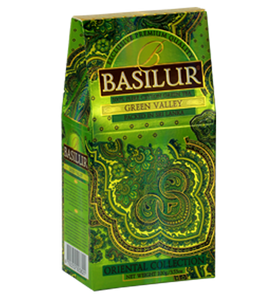 Basilur Oriental Green Valley, Loose Tea 100g