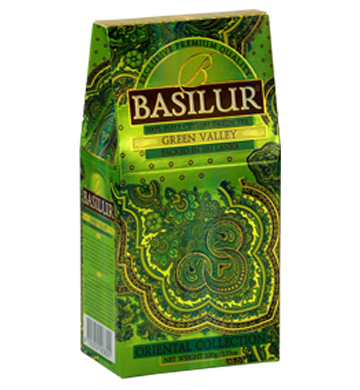 Basilur Oriental Green Valley, Loose Tea 100g