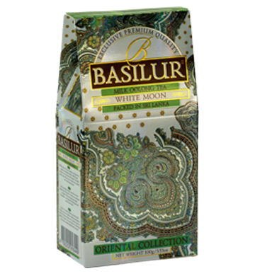 Basilur Oriental White Moon Tea, Loose Tea 100g