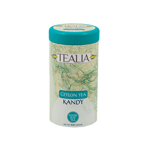 Tealia Kandy Ceylon Tea, Loose Tea 100g