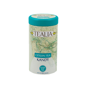 Tealia Kandy Ceylon Tea, Loose Tea 100g