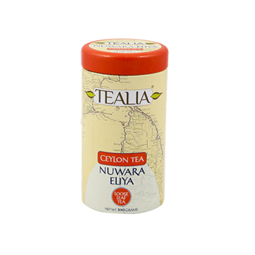 Tealia Nuwara Eliya Ceylon Tea, Loose Tea 100g