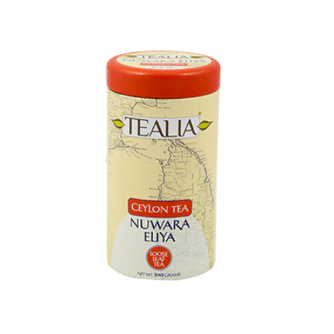Tealia Nuwara Eliya Ceylon Tea, Loose Tea 100g