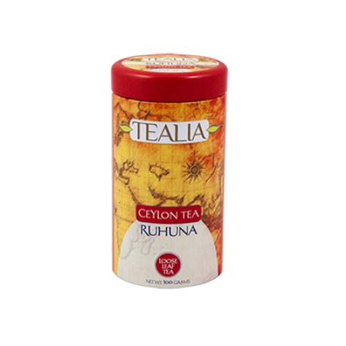 Tealia Ruhuna Ceylon Tea, Loose Tea 100g