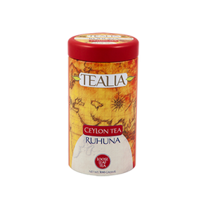 Tealia Ruhuna Ceylon Tea, Loose Tea 100g