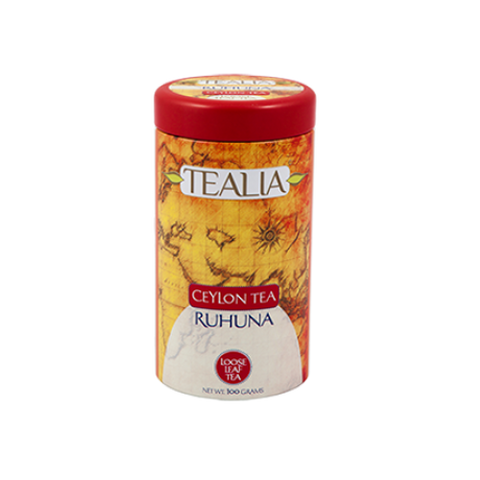 Tealia Ruhuna Ceylon Tea, Loose Tea 100g