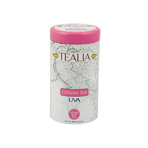 Tealia Uva Ceylon Tea, Loose Tea 100g