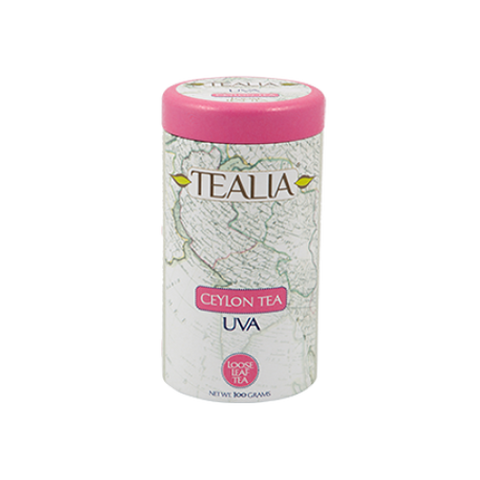 Tealia Uva Ceylon Tea, Loose Tea 100g