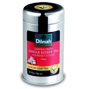 Dilmah Somerset Single Estate Ceylon Tea, 20 Count Tea Bags