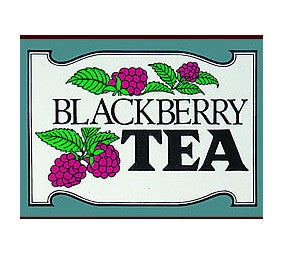Mlesna Blackberry Flavoured Ceylon Tea, 20 Count Tea Bags