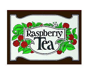 Mlesna Raspberry Flavoured Ceylon Tea, 20 Count Tea Bags