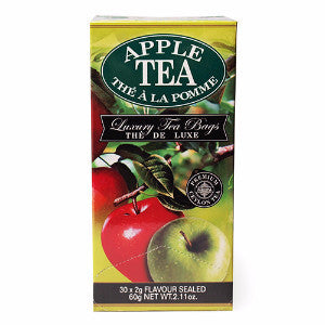 Mlesna Apple Flavoured Ceylon Tea, 30 Count Tea Bags