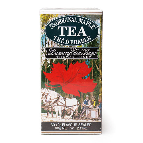 Mlesna Maple Flavoured Ceylon Tea, 30 Count Tea Bags