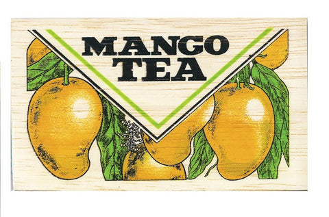 Mlesna Mango Flavoured Ceylon Tea, 20 Count Tea Bags
