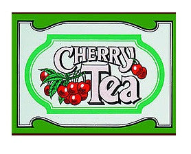 Mlesna Cherry Flavoured Ceylon Tea, 20 Count Tea Bags