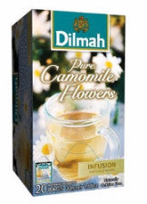 Dilmah Camomile Tea, 20 Count Tea Bags
