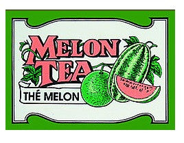 Mlesna Melon Flavoured Ceylon Tea, 20 Count Tea Bags