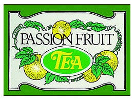 Mlesna Passion Fruit Flavoured Ceylon Tea, 20 Count Tea Bags