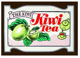 Mlesna Kiwi Flavoured Ceylon Tea, 20 Count Tea Bags