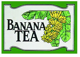 Mlesna Banana Flavoured Ceylon Tea, 20 Count Tea Bags