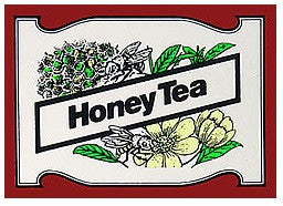 Mlesna Honey Flavoured Ceylon Tea, 20 Count Tea Bags