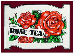 Mlesna Rose Flavoured Ceylon Tea, 20 Count Tea Bags