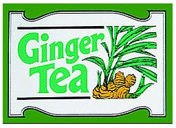 Mlesna Ginger Flavoured Ceylon Tea, 20 Count Tea Bags