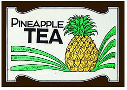 Mlesna Pineapple Flavoured Ceylon Tea, 20 Count Tea Bags