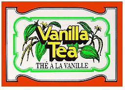 Mlesna Vanilla Flavoured Ceylon Tea, 20 Count Tea Bags