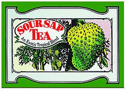 Mlesna Soursap Flavoured Ceylon Tea, 20 Count Tea Bags