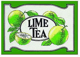 Mlesna Lime Flavoured Ceylon Tea, 20 Count Tea Bags