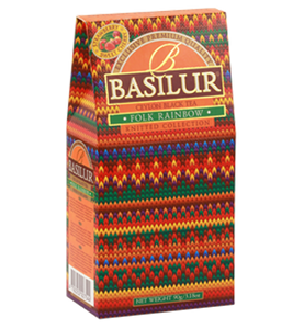 Basilur Knitted Folk Rainbow Tea, Loose Tea 90g